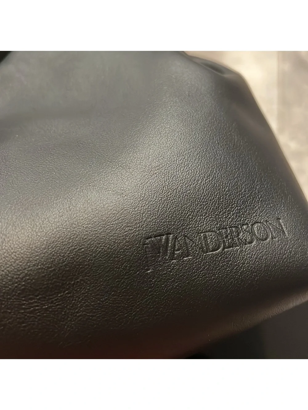 JW Anderson Twister Hobo Bag, Black New w/Tag +Dust Bag Retail $990 QUIET LUXURY